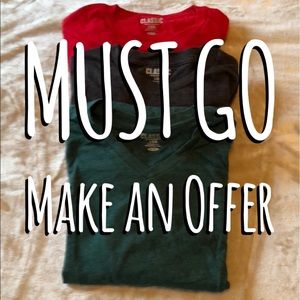 💥Classic Old Navy Men’s Tees, Large Tall